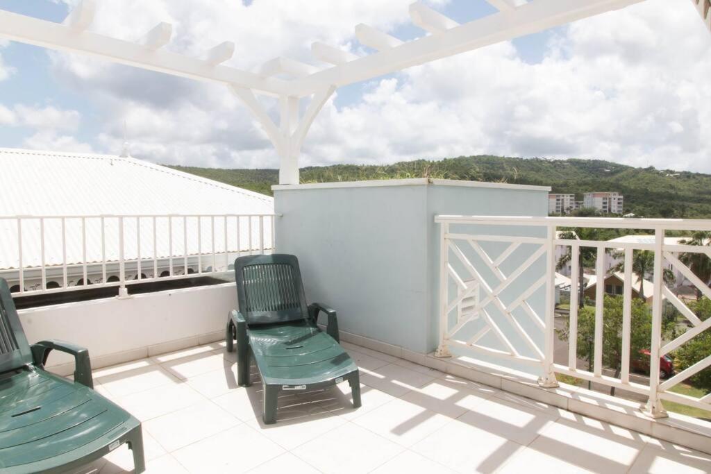 Sunny Cottage, Belle Terrasse, Proche Et Vue Mer Sainte-Luce Dış mekan fotoğraf