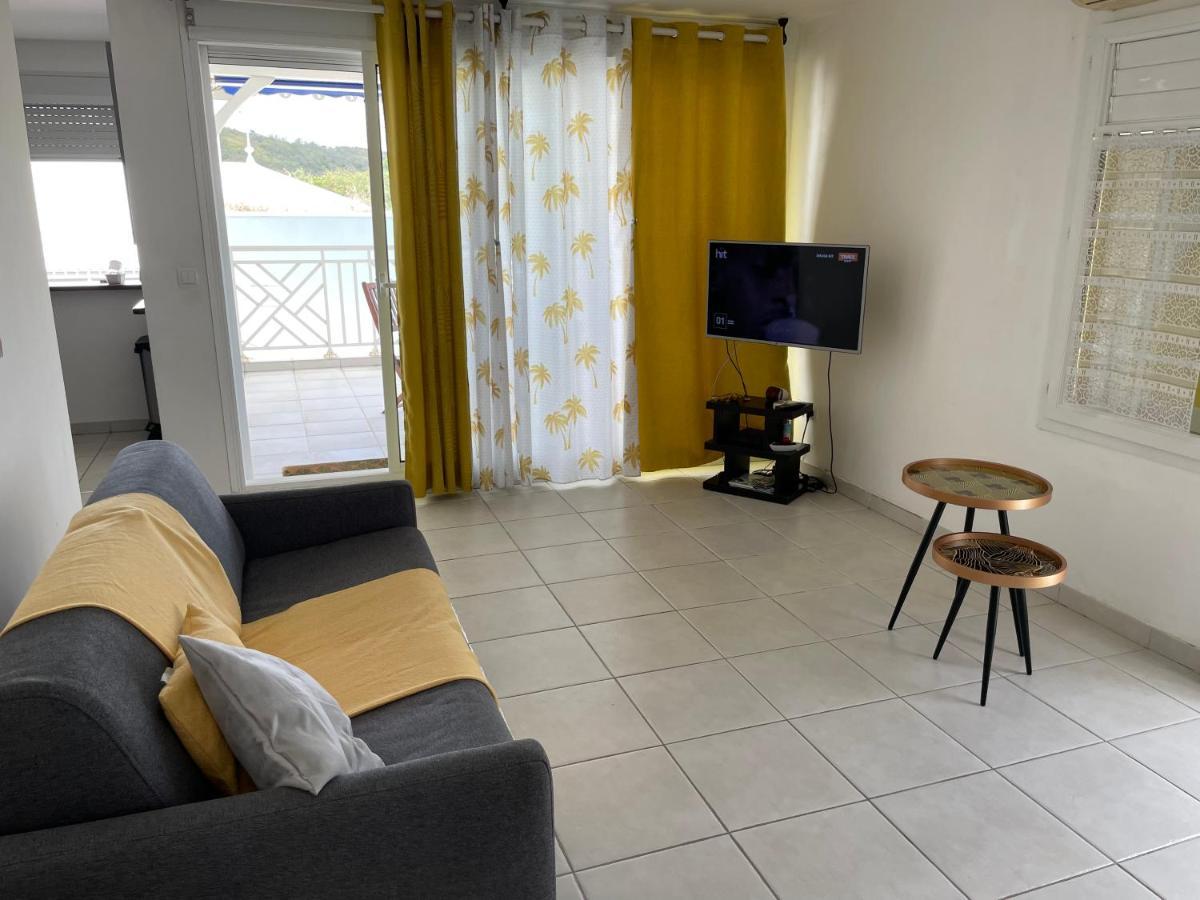 Sunny Cottage, Belle Terrasse, Proche Et Vue Mer Sainte-Luce Dış mekan fotoğraf