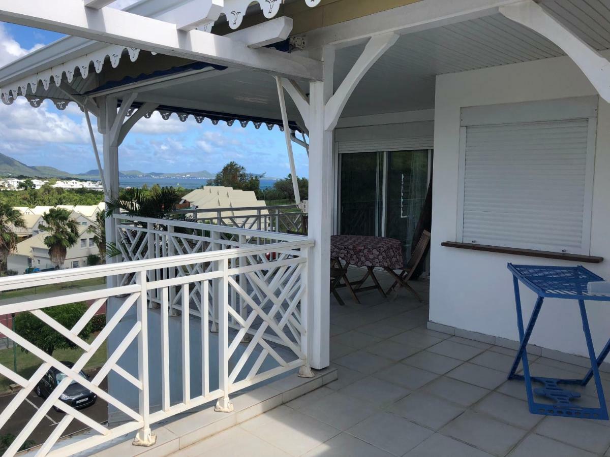 Sunny Cottage, Belle Terrasse, Proche Et Vue Mer Sainte-Luce Dış mekan fotoğraf